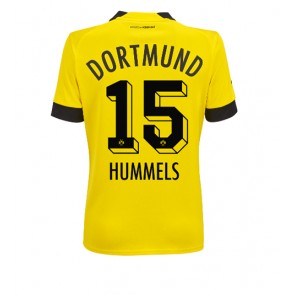 Borussia Dortmund Mats Hummels #15 kläder Kvinnor 2022-23 Hemmatröja Kortärmad